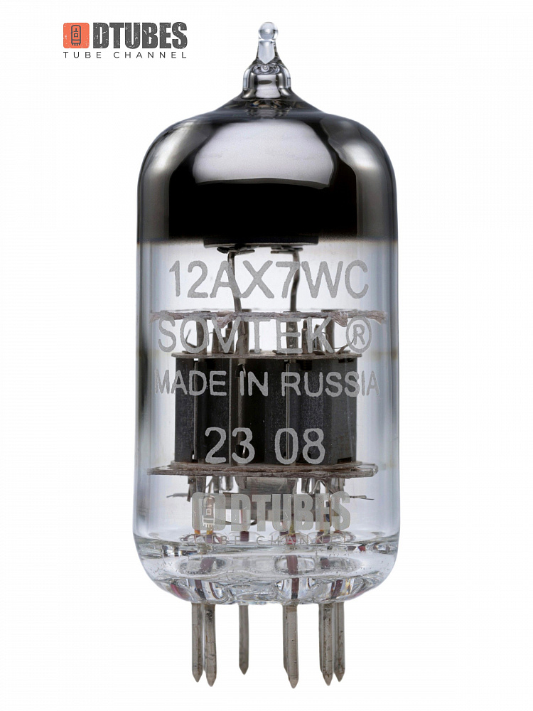 Радиолампа 12AX7 WC Sovtek