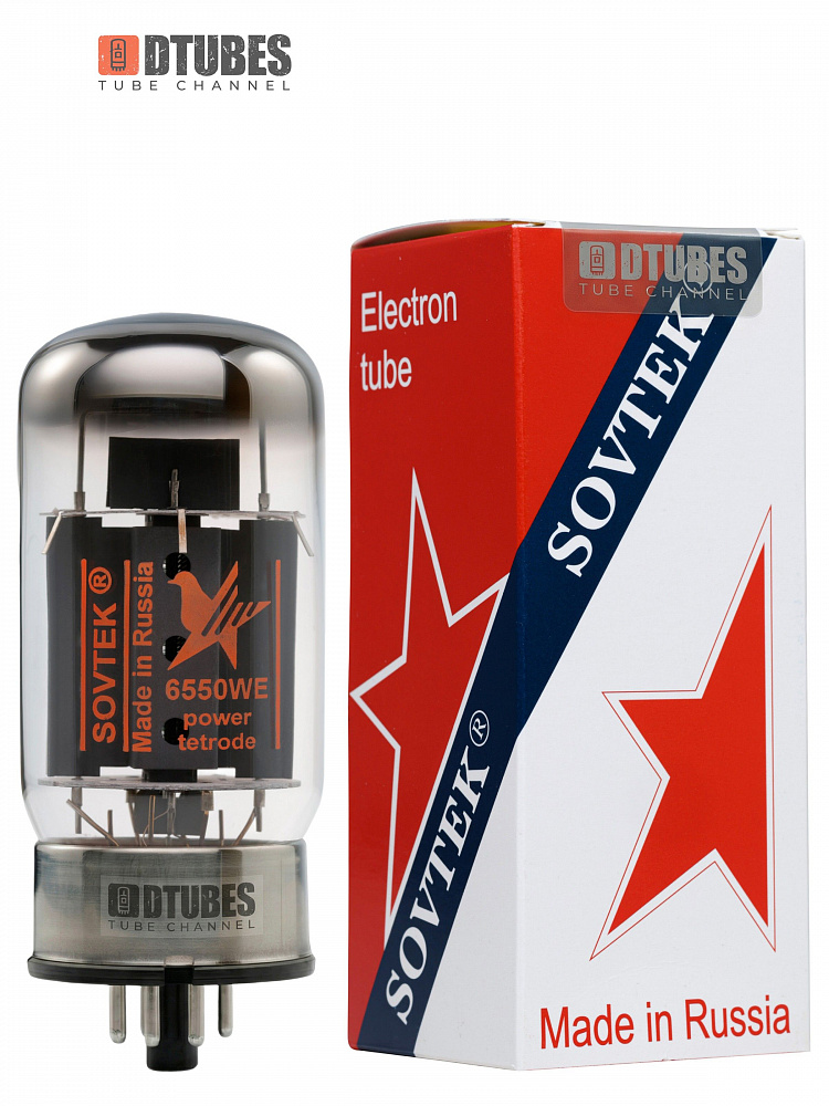 Радиолампа 6550WE Sovtek
