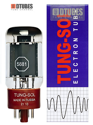 Радиолампа 5881 Tung-Sol