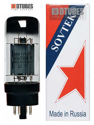 Радиолампа 5881WXT Sovtek