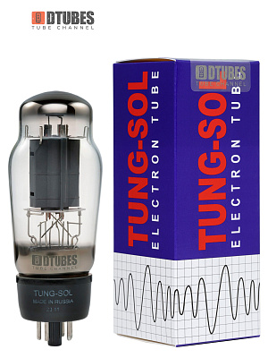 Радиолампа 6L6G Big Bulb Tung-Sol